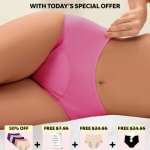 Comfy & Discreet Leakproof Underwear (Bundles)